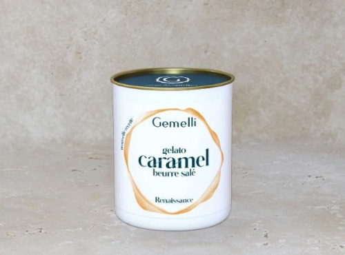 Gemelli - Gelati & Sorbetti - Glace Caramel beurre salé 8x400ml