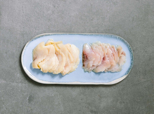 Fumette - Plateau apéro truite Bio & mulet fumés tranchés