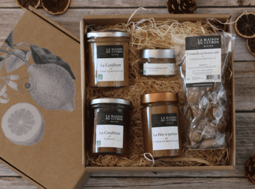 Maison Gannac - Coffret Douceur Citron De Menton