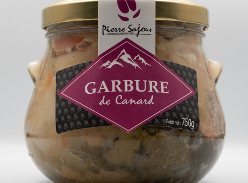 Atelier Pierre Sajous - Garbure de Canard 750g