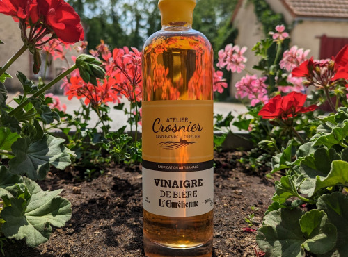 L'Eurélienne - Brasserie de Chandres - Vinaigre de Bière Atelier Crosnier 50cl