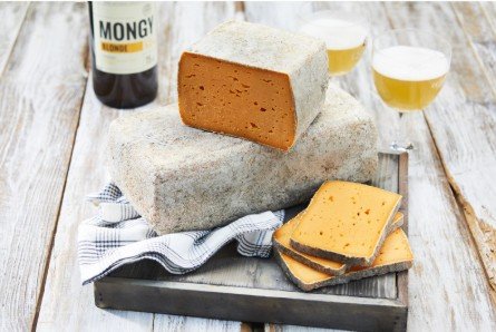 Ferme Joos - Mimolette fermière 200 g : la ferme du Vinage