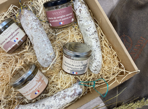 Venandi Sauvage par Nature - Coffret cadeau "L'Élégance" - x6