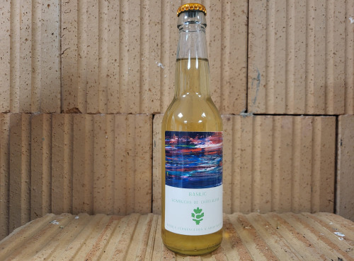 ChâteauFer - Kombucha Basilic 33cl