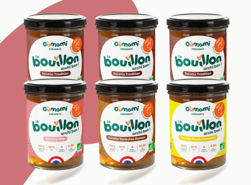 Oùmami - Le coffret bouillon d'os pour "100% Dorlotage" x6