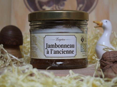 Lagreze Foie Gras - Jambonneau à l'ancienne 12x350g