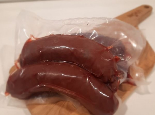 La charcuterie des Alpilles - Boudin à l'oignon 480g