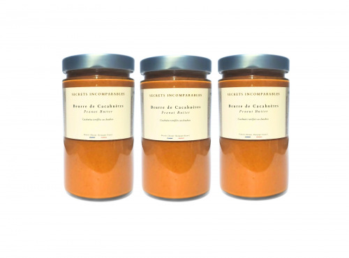 Secrets Incomparables - Pur Beurre de Cacahuètes (Offre -5%: 700gx3)