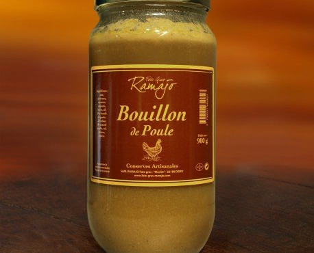 Maison Ramajo - Bouillon de poule 900g