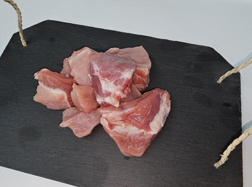 Ferme de Montchervet - Sauté de porc, 800g