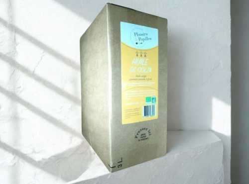 La Ferme des Ecureuils - Huile de Colza Bio – 3000cl
