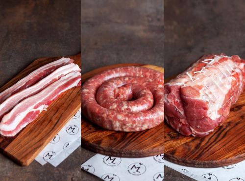 Maison Lascours - Colis Foire au Porc "Le Porc Gourmand" - 2,8kg