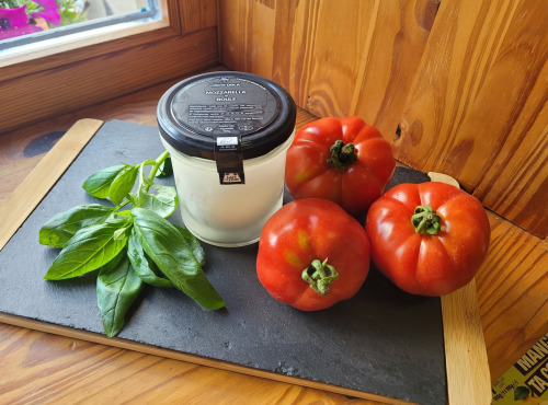 Ferme Romé - Lot de 4 Mozzarella boule 125g