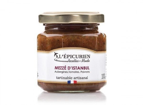 L'Epicurien - Mezzé d'Istanbul Aubergines, Tomates, Poivrons 100g