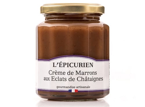 L'Epicurien - Crème de Marrons aux Eclats de Châtaignes