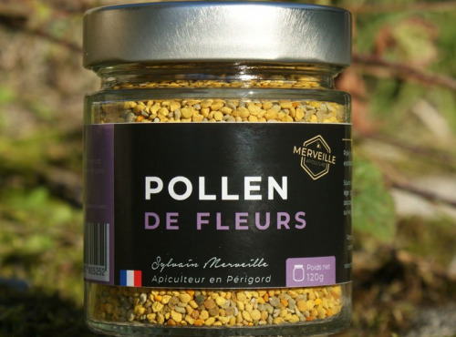 Merveille Apiculture - Pollen de fleurs x 6