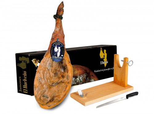 Maison Lascours - Coffret jambon Serrano Réserve 20/24 mois - 7,5 kg