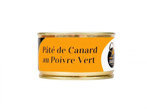 Gersement bon! - Pâté de canard au poivre vert