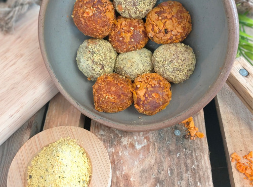 Terre de Gallie - Boulette de faisan à la milanaise X 28 unités