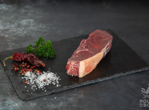 Nature viande - Aiguillette de rumsteak ou Picanha de Boeuf Bio *** (race limousine) - 300g