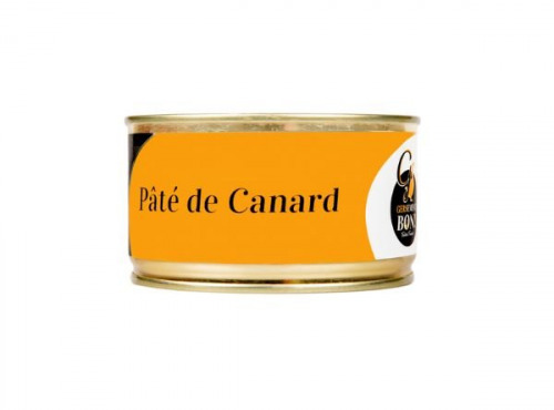 Gersement bon! - Pâté de canard nature