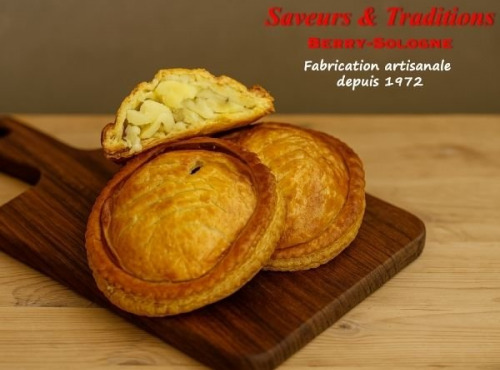 Saveurs & Traditions Berry-Sologne - Pâté pommes de terre individuel x30