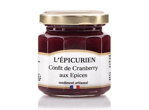 L'Epicurien - Confit de Cranberry aux Epices