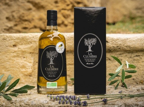 La Clusière - Huile d'Olive Vierge Extra BIO 50cl