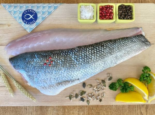La Criée d'à Côté - Filets de Bar Sauvage | 200 g