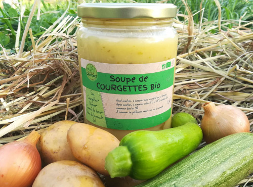 Ferme de Carcouet - Soupe de Courgettes Bio - 66 cl