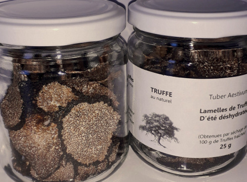 Ferme de Pourcier - Lamelles de Truffes d'Eté Déshydratées - 25 g