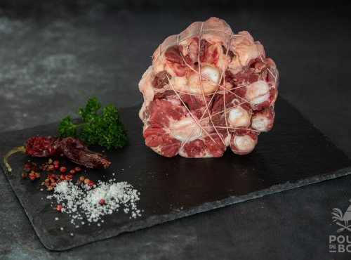 Nature viande - Queue de boeuf Bio ***(race limousine) - 600g