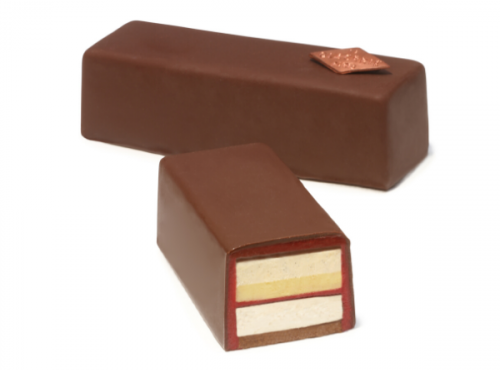 La Glacerie par David Wesmaël - Meilleur Ouvrier de France - Cake Glacé Framboise Passionnée - 6 Personnes