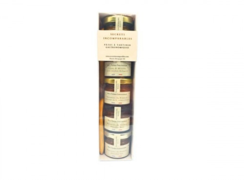 Secrets Incomparables - Coffret Épicurien 5x30g
