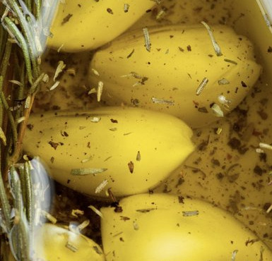 L’Oliveraie du Coudon - Ail confit au curry – Pot 345 g