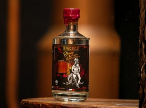 DISTILLERIE FRANC TIREUR - Rhum Bruit de colonne