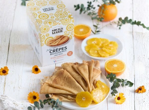 Kouign Marie - Kit "Je fais mes crêpes bigoudènes sucrées" - 2x12 crêpes
