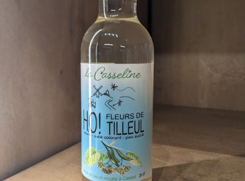 Ferme Joos - Eau aux fleurs de Tilleul BIO La Casseline 25 cl