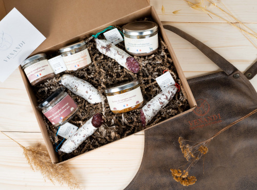 Venandi Sauvage par Nature - Coffret cadeau 100% gibier "Le Prestige" - x6