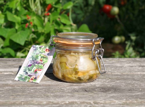 Le champ des Mêlés - Kimchi "Pé-tsaï" bio lacto-fermenté 250g