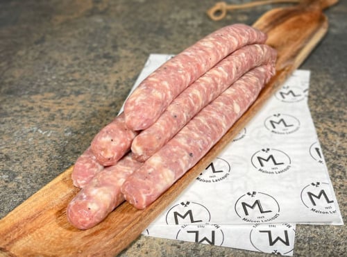 Maison Lascours - 6 x 460g de Chipolatas