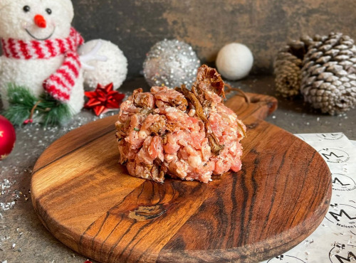 Maison Lascours - Pintade de Noël aux Girolles - 2,4 kg