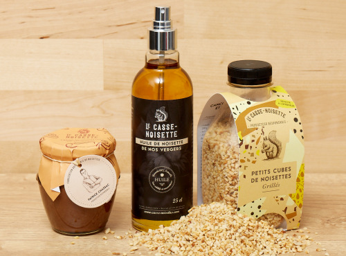 Le Casse Noisette - Coffret Noisette - Chocolat - 3 produits