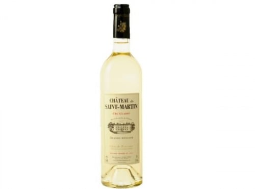 Château de Saint-Martin & Liquoristerie de Provence - AOP Côtes de Provence, Cru classé de Provence, Cuvée Grande Réserve Blanc 6x75cl