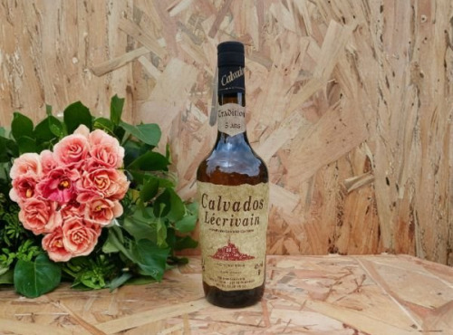 Le Pressoir du Mont - calvados AOC 5 ans 70 cl