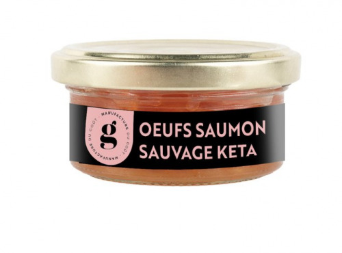 Caviar de l'Isle - Oeufs de saumon sauvage
