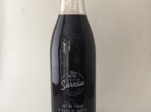 La Maison du Sureau - Jus de pomme & baies de sureau (sucré) - 6 x 1l
