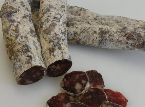 Ferme les Acacias - Saucisse Séche Au Piment D'espelette