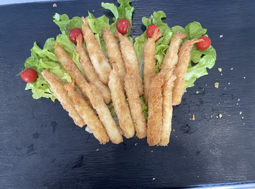 Poissonnerie La Piriacaise - Beignets de Crevettes panées