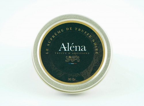 ALENA la Truffe d'Aquitaine - Suprême De Truffe Noire du Périgord Fraiche Tuber Melanosporum - 30g